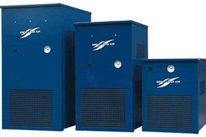 EDR Series High Inlet Temperature Refrigerated Air Dryers