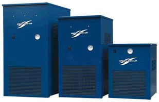 EDR Series High Inlet Temperature Refrigerated Air Dryers