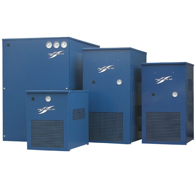 Refrigerated Air Dryers Non Cycling ERF Series