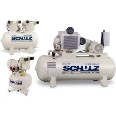 Schulz Air Compressors Oil Free