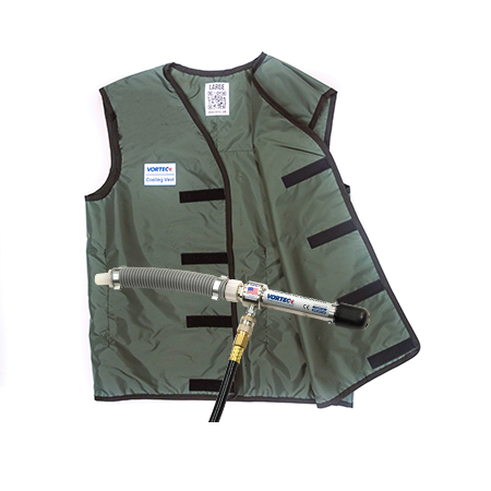 Personal Air Conditioning Vest