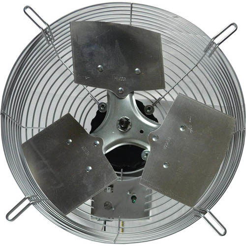 16" Direct Drive Exhaust Fan, 3 Speed, 1/8 HP - TPI – ISC Sales