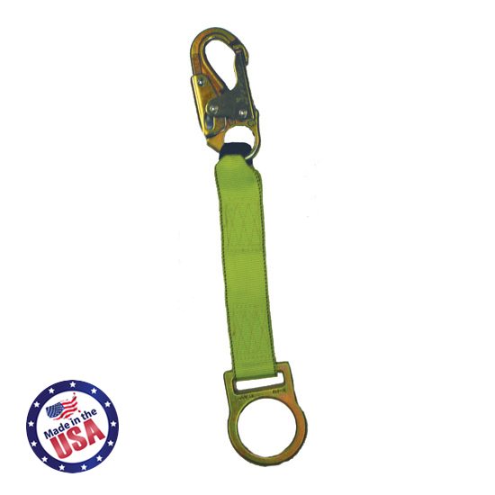 Fall Safe Extreme 2 Foot D-Ring Extender w/Snap Hook Model FS813-24 