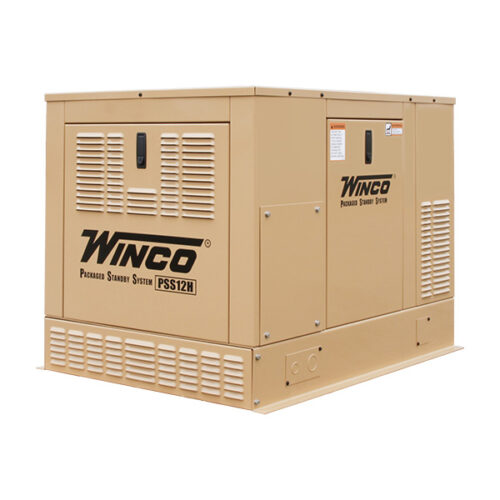 commercial standby generator