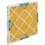 Extended Surface Pleated Air Filters