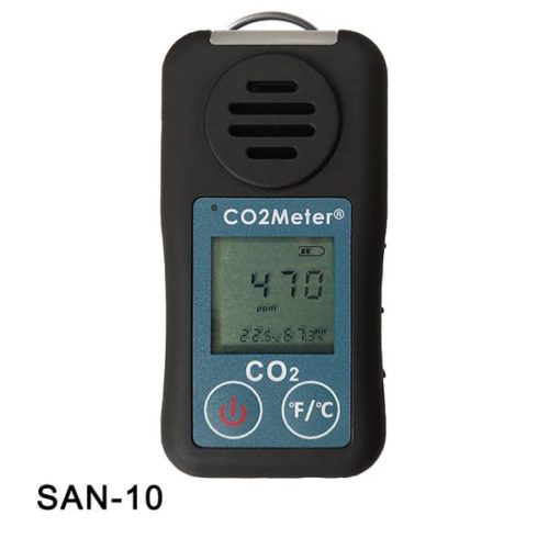 SAN-10 Personal 5% CO2 Safety Monitor