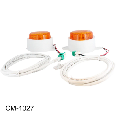 Dual Strobe CM-1027 for Remote CO2 Storage Safety Alarm