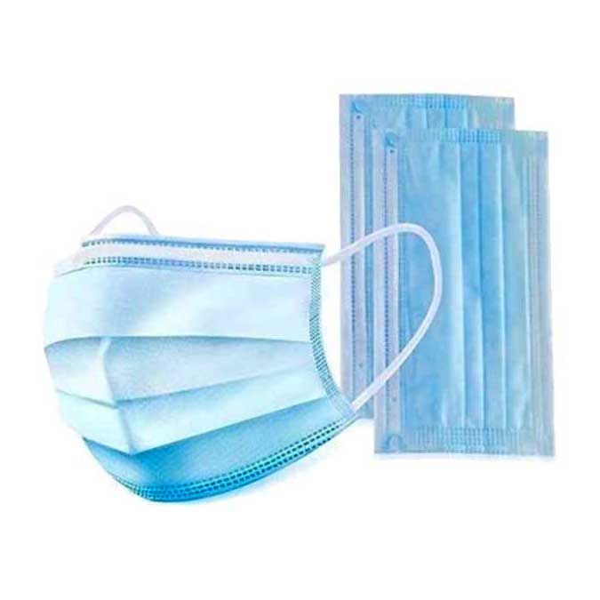 10 pack 3-Ply Disposable Face Masks