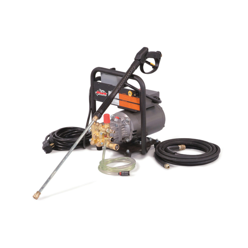 hand held electric pressure washer
