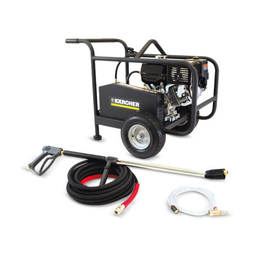Karcher HD 4.0/50 PeB Cage Gas Pressure Washer - Cold Water, 5000 PSI ...