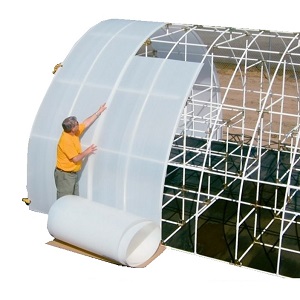 Solexx Greenhouse Covering Rolls - 300&apos; Length, 5mm Thick, 77.5" Wide