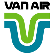 Van Air Systems 38-0125 ID15-SW Inline Desiccant Dryer 1/2" 15 CFM @ 100 psig 