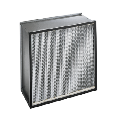 Koch H64G3X1 - 23.4x23.4x11.5 High-Efficiency HEPA Air Filter 