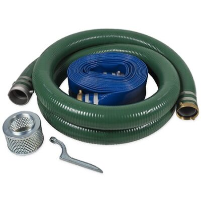 Mi-T-M, Suction & Discharge Kit 4-Inch-70-0661