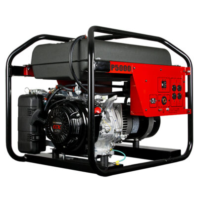 Winco DP5000HR-03/A Portable Generator - 5kW, 120/240V, 1Ph, Gas, CARB-Compliant