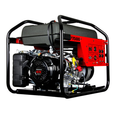 Winco DP7500HE-03/A Portable Generator - 6.5KW, Honda Engine, 120/240V, 1Ph, Gas, CARB-Compliant